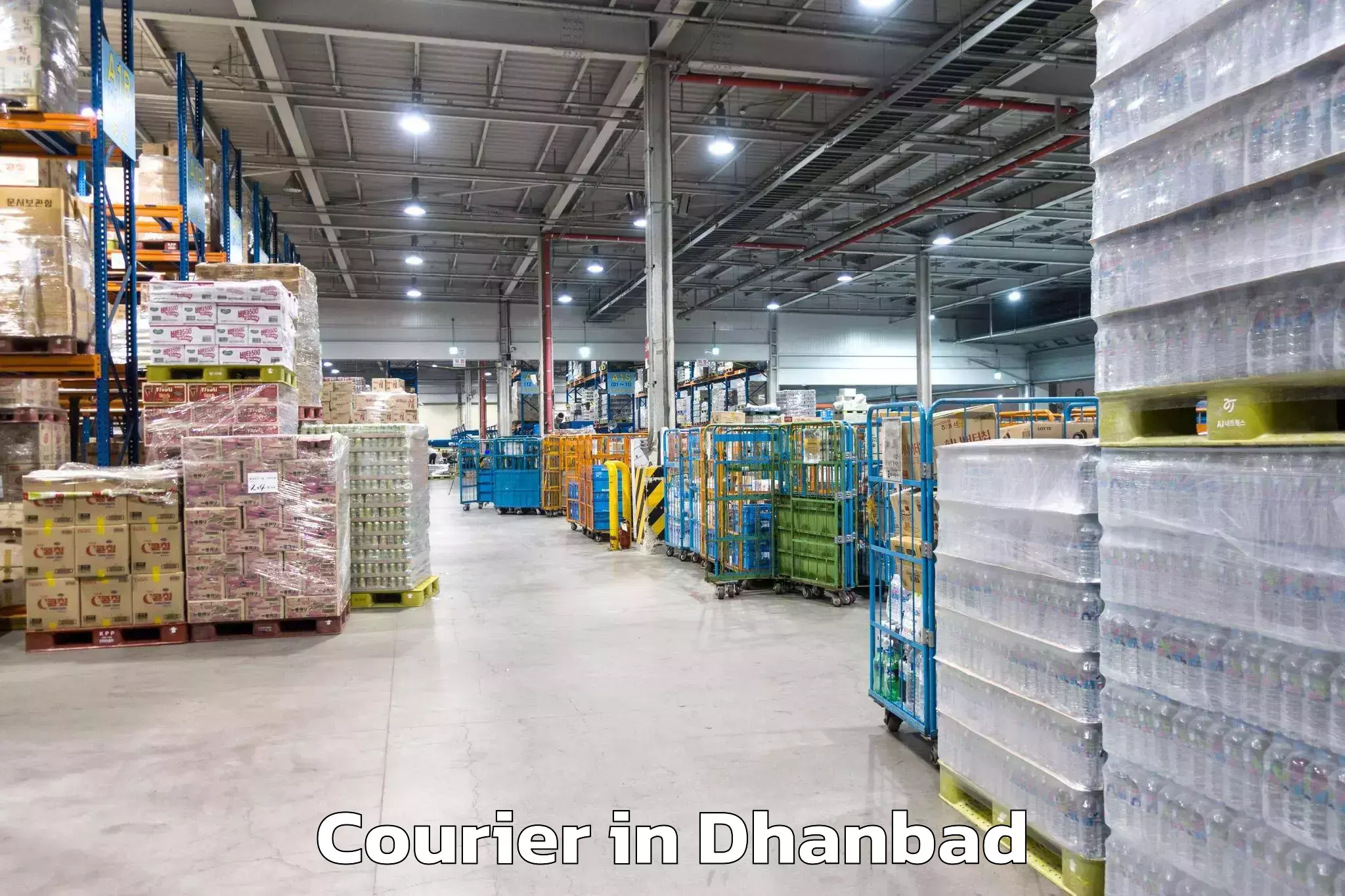 Book Courier in Dhanbad, Jharkhand (JH)